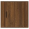 Tables de chevet murales 2 pcs Chêne marron 50x30x47 cm 624837624837