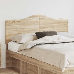 Tête de lit Chêne Sonoma Bois d'ingénierie 624838624838