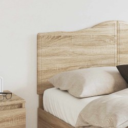 Tête de lit Chêne Sonoma Bois d'ingénierie 624838624838