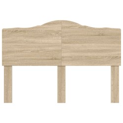 Tête de lit Chêne Sonoma Bois d'ingénierie 624838624838