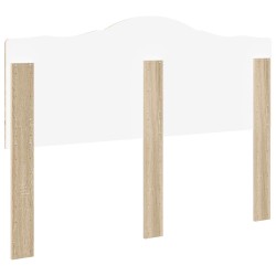 Tête de lit Chêne Sonoma Bois d'ingénierie 624838624838