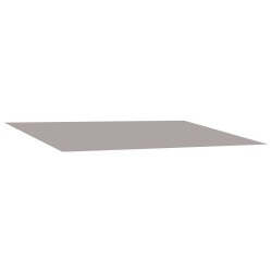Toile de rechange pour auvent Gris clair 400 × 350 cm Polyester 624853624853