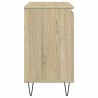 Armoire de bain chêne sonoma 58x33x60 cm bois d'ingénierie 624855624855