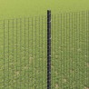 Clôture en fil soudé avec poteaux 10 x 1,5 m Acier galvanisé 624857624857