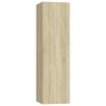 Ensemble de meubles TV 5 pcs Chêne sonoma Bois d'ingénierie 624863624863