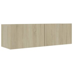 Ensemble de meubles TV 5 pcs Chêne sonoma Bois d'ingénierie 624863624863