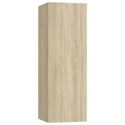 Ensemble de meubles TV 8 pcs Chêne sonoma Bois d'ingénierie 624864624864