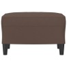 Repose-pied Marron 60x50x41 cm Similicuir 624865624865