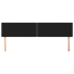 Têtes de lit Noir 180x5x78/88 cm Tissu 624875624875