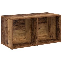 Ensemble meuble TV 2 pcs Bois Ancien 72 x 35 x 36,5 cm 624881624881