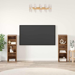 Ensemble meuble TV 2 pcs Bois Ancien 107 x 35 x 37 cm 624888624888