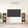 Ensemble meuble TV 2 pcs Bois Ancien 107 x 35 x 37 cm 624888624888