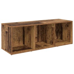 Ensemble meuble TV 2 pcs Bois Ancien 107 x 35 x 37 cm 624888624888