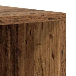 Ensemble meuble TV 2 pcs Bois Ancien 107 x 35 x 37 cm 624888624888