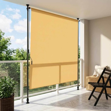 Store Roulant Extérieur Sable 100 x 270 cm 624892624892