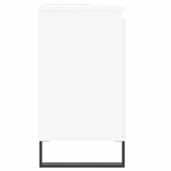 Armoire de salle de bain blanc 58x33x60 cm bois d'ingénierie 624895624895