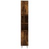 Ensemble de meubles de salle de bain 3 pcs Chêne fumé 624899624899