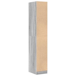 Armoire apothicaire sonoma gris 30x41x174,5cm bois d'ingénierie 624905624905