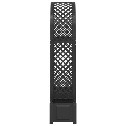Arc à Roses avec Jardinière Anthracite 168,5 x 43 x 207 cm PP 624908624908