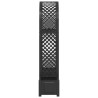 Arc à Roses avec Jardinière Anthracite 168,5 x 43 x 207 cm PP 624908624908