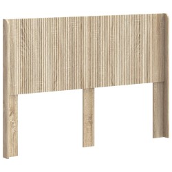 Tête de lit Chêne Sonoma Bois d'ingénierie 624918624918