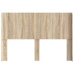 Tête de lit Chêne Sonoma Bois d'ingénierie 624918624918