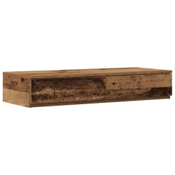 Tiroirs de lit avec tiroir Bois ancien 100 x 36,5 x 16,5 cm 624920624920