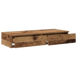 Tiroirs de lit avec tiroir Bois ancien 100 x 36,5 x 16,5 cm 624920624920
