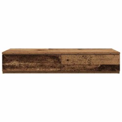 Tiroirs de lit avec tiroir Bois ancien 100 x 36,5 x 16,5 cm 624920624920