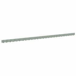 Remplacement de lambrequin Vert et blanc 6 m Polyester 624922624922