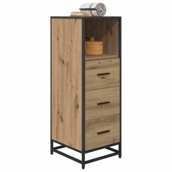 Ensemble de mobilier de salle de bain Chêne artisanal 624924624924