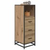 Ensemble de mobilier de salle de bain Chêne artisanal 624924624924