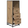 Ensemble de mobilier de salle de bain Chêne artisanal 624924624924