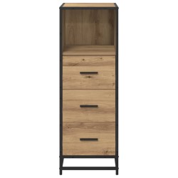 Ensemble de mobilier de salle de bain Chêne artisanal 624924624924