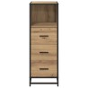 Ensemble de mobilier de salle de bain Chêne artisanal 624924624924