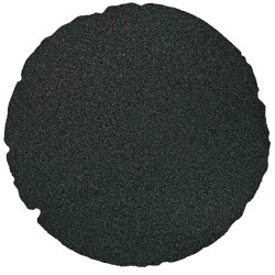 Pierre de marchage 6 pcs Noir Ø 45 x 1,8 cm Caoutchouc 624933624933