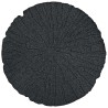 Pierre de marchage 6 pcs Noir Ø 45 x 1,8 cm Caoutchouc 624933624933
