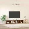 Ensemble meuble TV 2 pcs Bois Ancien 37 x 35 x 107cm 624935624935