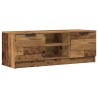 Meuble TV vieux bois 102x35x36,5 cm bois d'ingénierie 624937624937