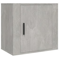 Tables de chevet murales 2 pcs Gris béton 50x30x47 cm 624939624939