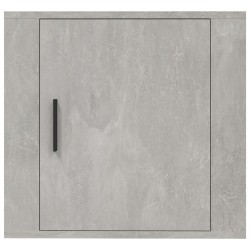 Tables de chevet murales 2 pcs Gris béton 50x30x47 cm 624939624939