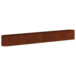 Jardin surélevé Acier patiné 360 x 40 x 40 cm 624943624943
