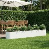 Jardin surélevé Blanc 280 x 40 x 40 cm 624946624946