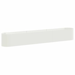 Jardin surélevé Blanc 280 x 40 x 40 cm 624946624946