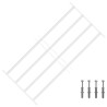 Grille de sécurité pour fenêtres avec 4 barres croisées 624958624958