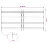 Grille de sécurité pour fenêtres avec 4 barres croisées 624958624958
