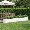 Jardin surélevé Blanc 360 x 40 x 40 cm 624961624961