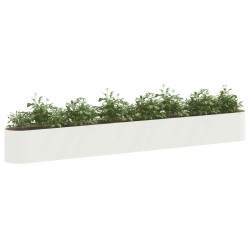 Jardin surélevé Blanc 360 x 40 x 40 cm 624961624961