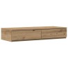 Tiroirs de lit Chêne artisanal 90 x 36,5 x 16,5 cm 624973624973