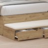 Tiroirs de lit Chêne artisanal 90 x 36,5 x 16,5 cm 624973624973